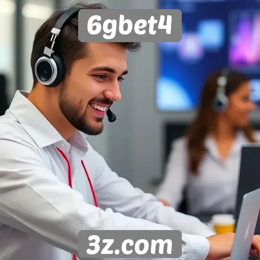 Suporte ao cliente e atendimento no 6gbet4