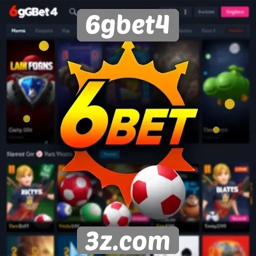 Análise da oferta de jogos no 6gbet4