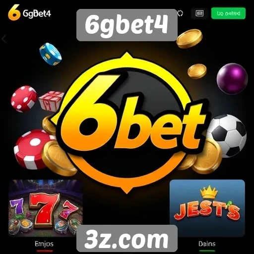 6gbet4 oferece ampla variedade de jogos online