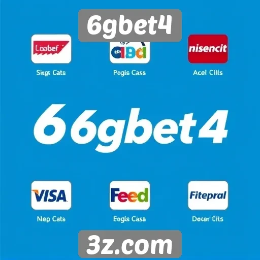 Métodos de pagamento aceitos no 6gbet4