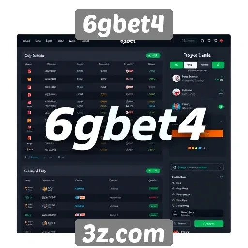 Segurança e confiabilidade do site 6gbet4