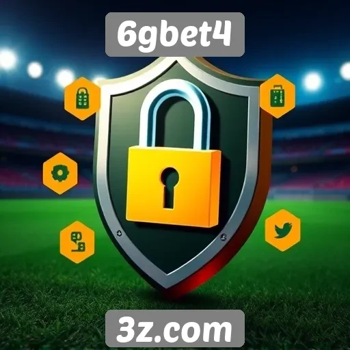 Recursos de segurança oferecidos pelo site 6gbet4
