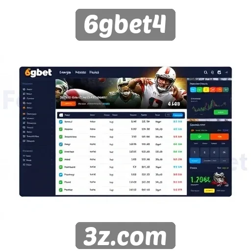 Avaliação da interface do usuário no site 6gbet4