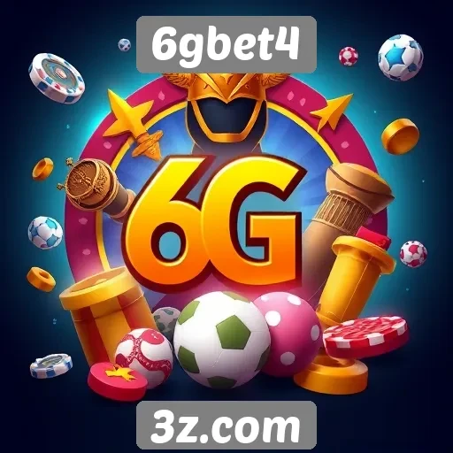 Variedade de jogos oferecidos pelo site 6gbet4